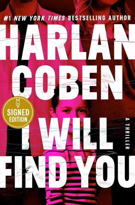 I Will Find You (Signed Book)