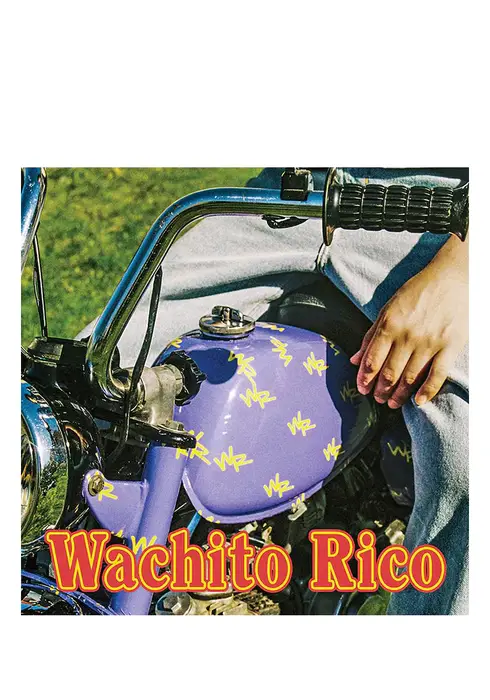 Wachito Rico CD (Autographed)
