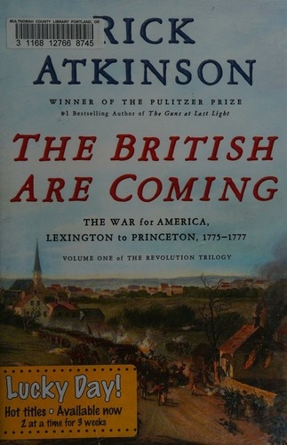 The British Are Coming - Autographed Copy