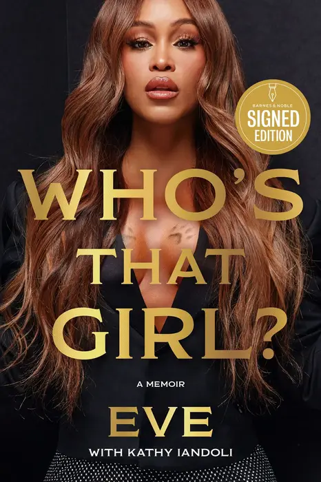 Who's That Girl Autographed