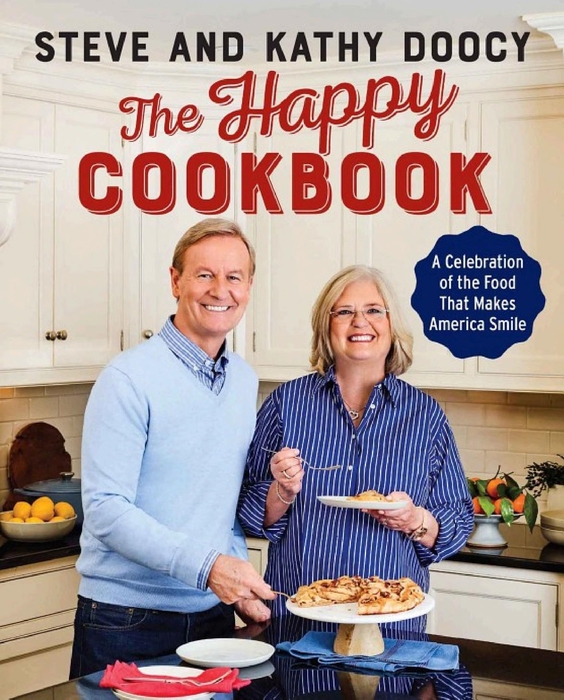 The Happy Cookbook - Autographed Copy