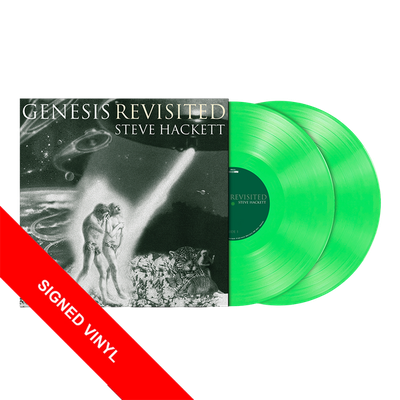 Genesis Revisited I - Neon Green 2LP (SIGNED) | Steve Hackett