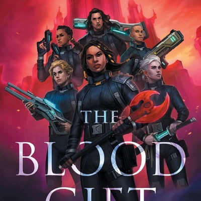 The Blood Gift Autographed