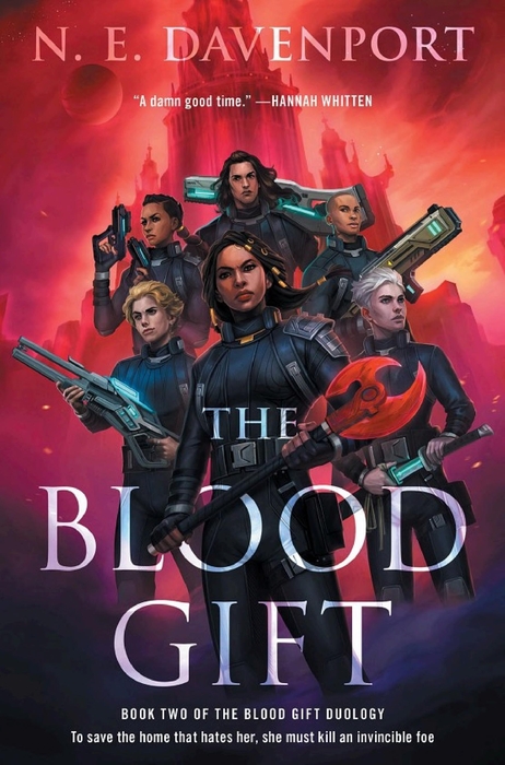 The Blood Gift Autographed