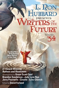Writers of the Future Volume 34 - Autographed Copy