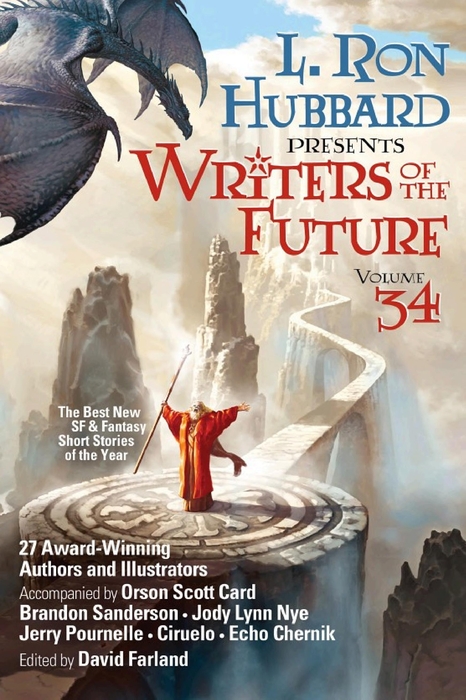 Writers of the Future Volume 34 - Autographed Copy