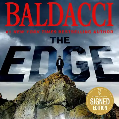 The Edge (Signed Book) (6:20 Man #2)