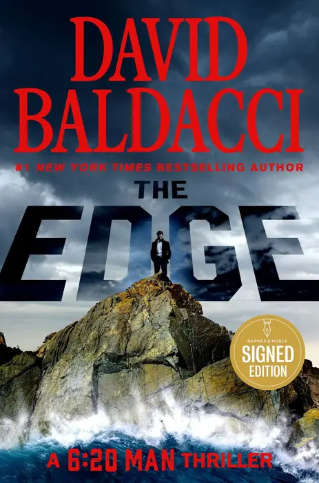The Edge (Signed Book) (6:20 Man #2)