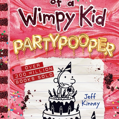Partypooper (Diary of a Wimpy Kid Book 20) Autographed