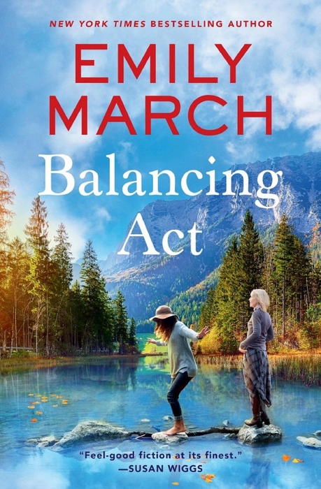 Balancing Act Autographed