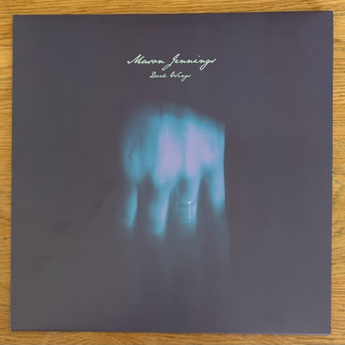 Mason Jennings Signed Dark Wings Vinyl