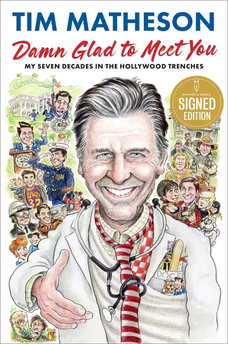 Damn Glad to Meet You: My Seven Decades in the Hollywood Trenches