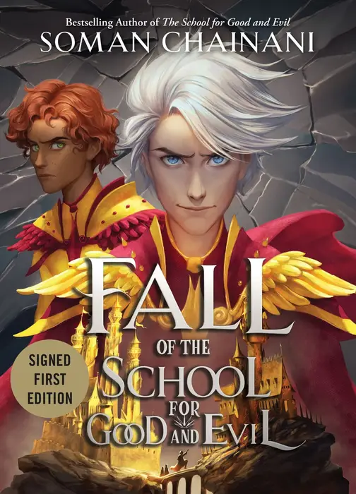 Fall of the School for Good and Evil Autographed