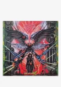 Psycho Warrior (MG Ultra X) 2LP - Opened & Signed