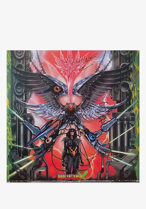 Psycho Warrior (MG Ultra X) 2LP - Opened & Signed