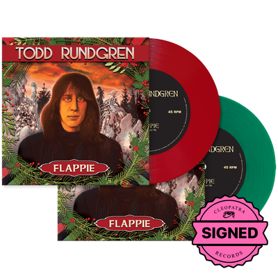 Todd Rundgren - Flappie (Signed Limited Edition Etched 7" Colored Viny