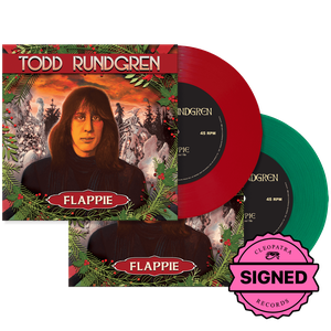 Todd Rundgren - Flappie (Signed Limited Edition Etched 7" Colored Viny