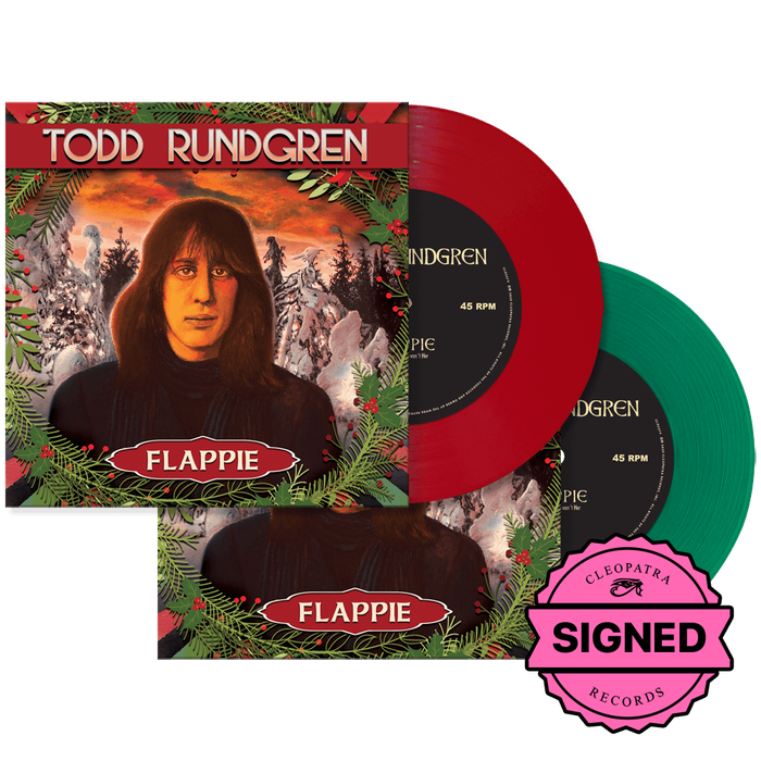 Todd Rundgren - Flappie (Signed Limited Edition Etched 7" Colored Viny