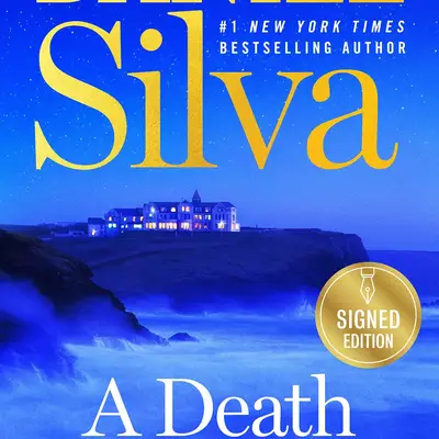 A Death in Cornwall Autographed