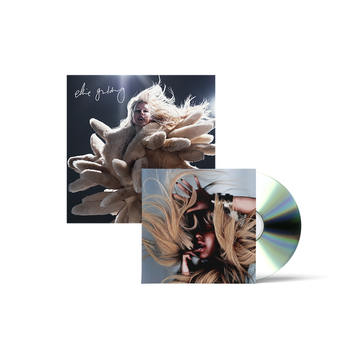 Ellie Goulding I Know Too Much CD (Signed) - Interscope Records
