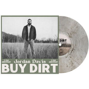 Jordan Davis Buy Dirt 5 Year Anniversary Signed Vinyl - Official Store