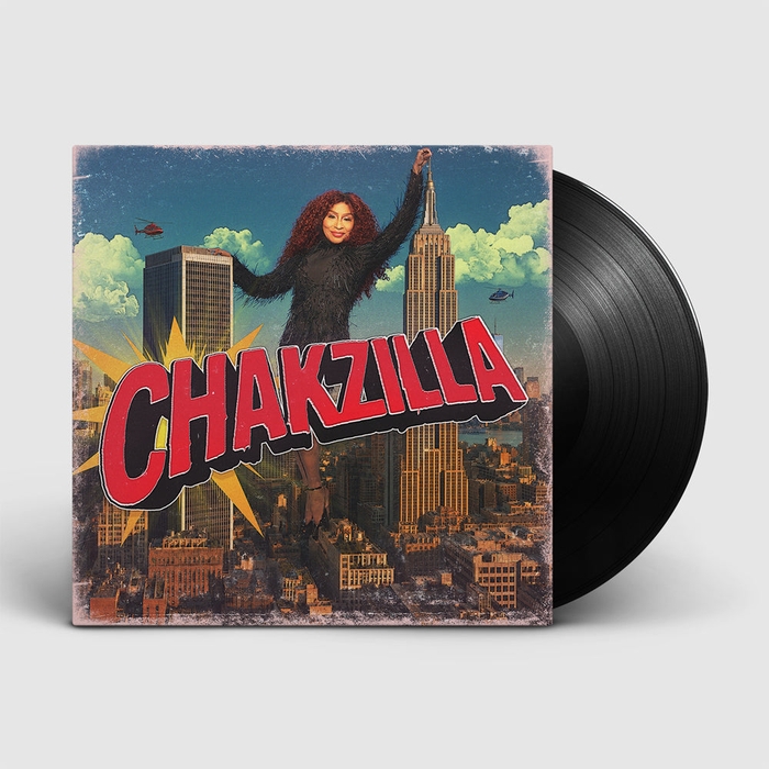 Chaka Khan - Chakzilla: Vinyl LP &amp; Exclusive Signed Print - The Sound of Vinyl