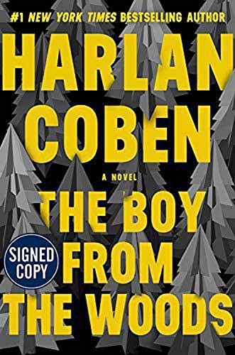 The Boy from the Woods - Autographed Copy