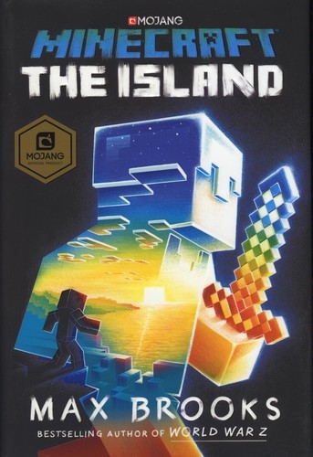 Minecraft:  The Mountain: An Official Minecraft Novel Autographed Copy
