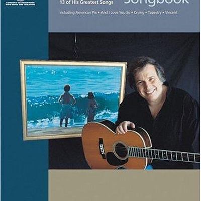 Don McLean:  American Troubadour: Premium Autographed Biography