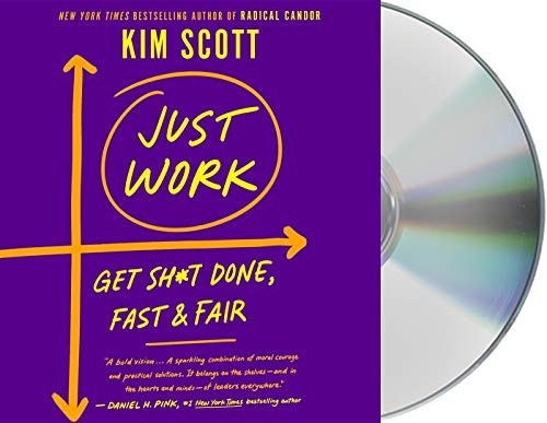 Just Work Autographed