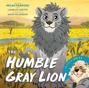 The Humble Gray Lion (Signed Book)