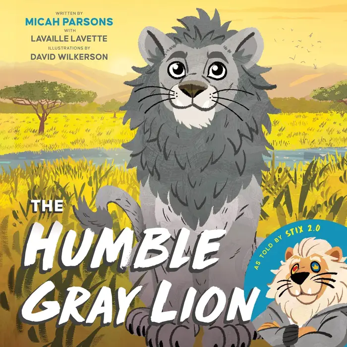 The Humble Gray Lion (Signed Book)