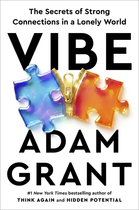 Vibe: The Secrets of Strong Connections in a Lonely World (Signed Book)