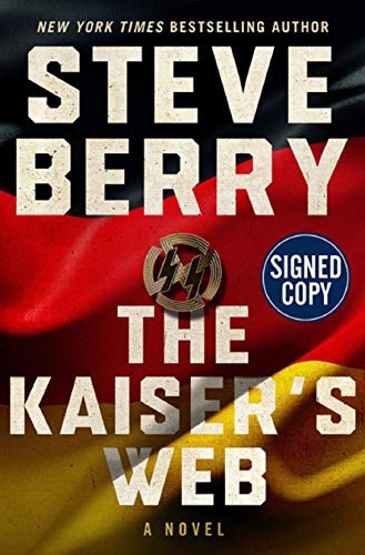 The Kaiser's Web Autographed Copy