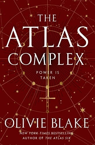The Atlas Complex Autographed