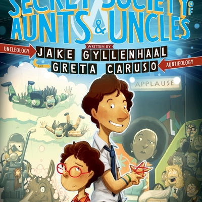 The Secret Society of Aunts & Uncles Autographed
