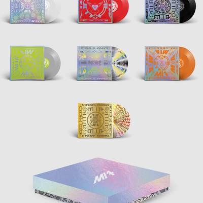 M.I.A OHMNI MI7 Vinyl Boxset (7 Disc) Signed