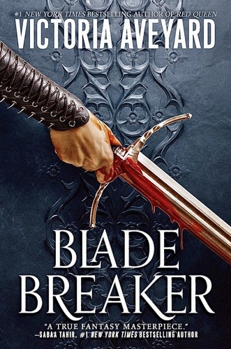 Blade Breaker Autographed
