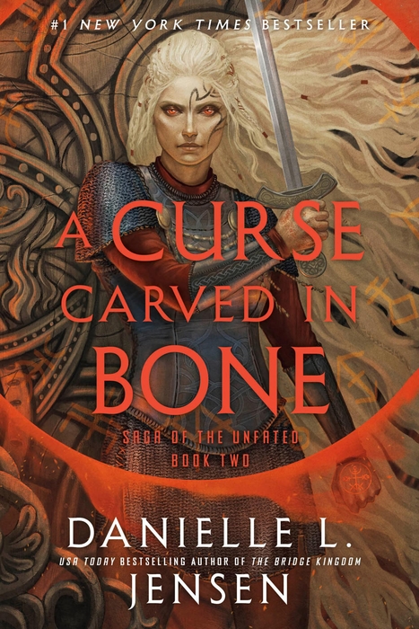 A Curse Carved in Bone - Book Two of the Saga of the Unfated Autographed