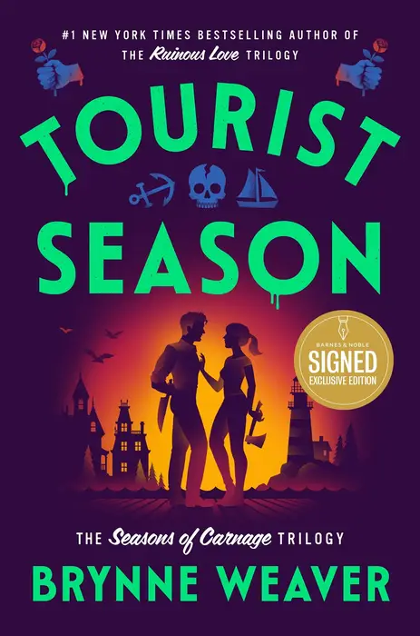 Tourist Season (Signed B&N Exclusive Edition) (The Seasons of Carnage Trilogy #1)