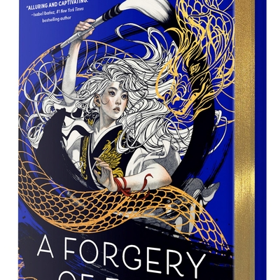 A Forgery of Fate Autographed