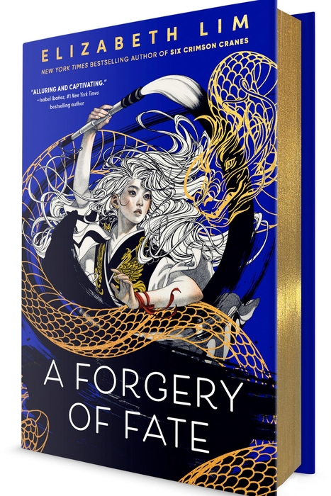 A Forgery of Fate Autographed