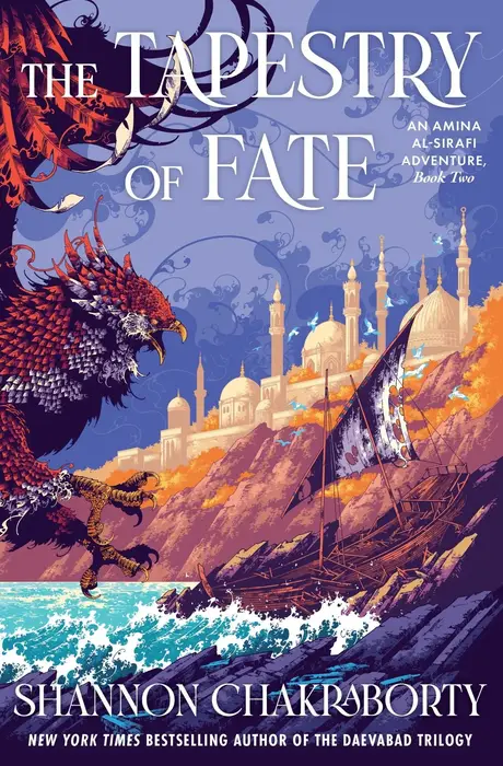 The Tapestry of Fate: An Amina al-Sirafi Adventure, Book Two (Signed B&N Exclusive Edition)