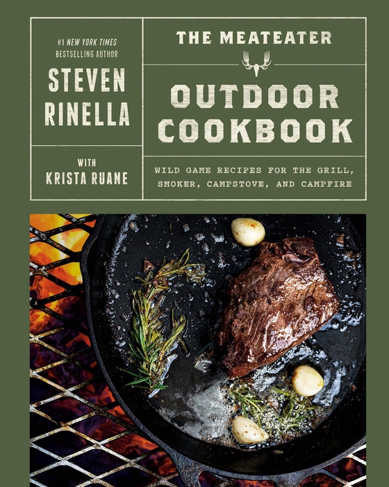 The Meateater Outdoor Cookbook Autographed