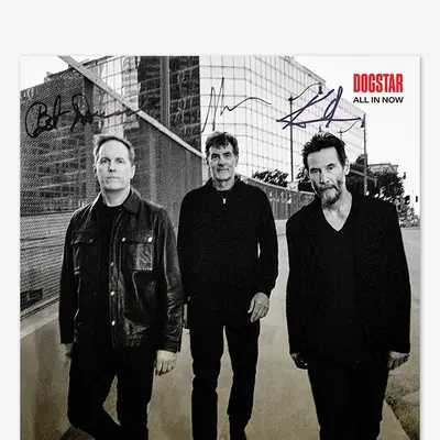 All In Now LP (Opened & Signed)