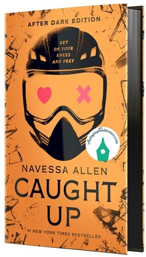 Caught Up Collector's Edition Autographed (Into Darkness Series)