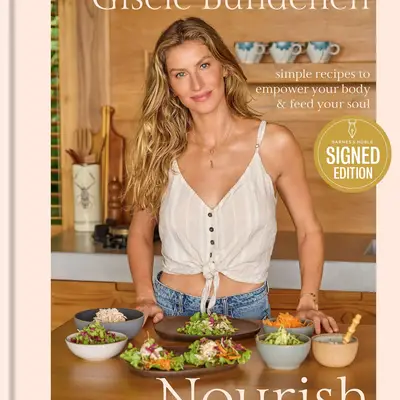 Nourish Autographed