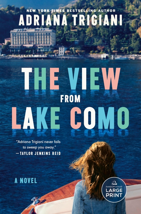 The View from Lake Como Autographed