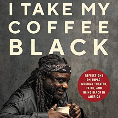 I Take My Coffee Black Autographed
