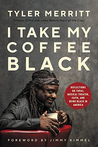 I Take My Coffee Black Autographed